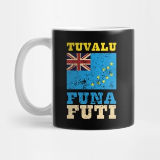 Flag of  Tuvalu Mug